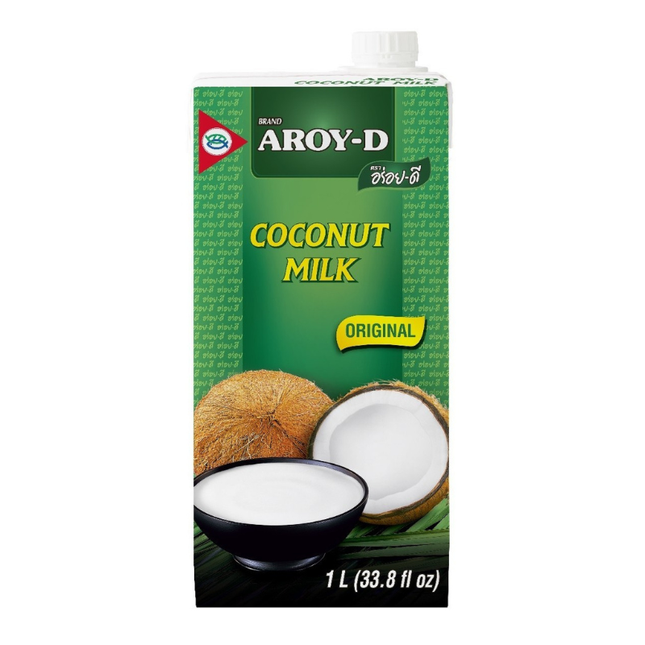 Aroy-D Coconut Milk Original 1 L