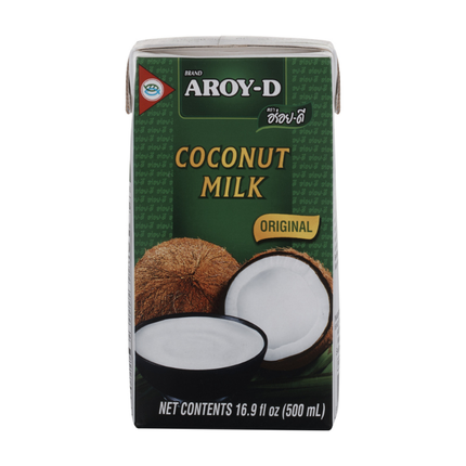 Aroy-D Coconut Milk Original 500 ml