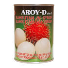 Aroy-D Rambutan in Sciroppo 565g – Frutto Tropicale Thailandese in Sciroppo