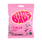 BUBS Sour Skalle Raspberry – Caramelle Gommose Acide al Lampone 90 g