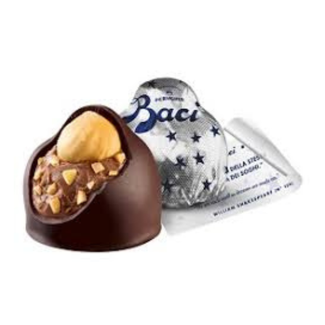 Baci Perugina Fondente con Granella di Nocciole 12,5g