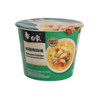 Bai Xiang Mushroom Chicken – Noodles Istantanei Pollo e Funghi 104 g
