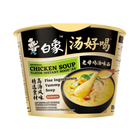 Baijia Artificial Chicken Soup Flavor Instant Noodles Bowl – Noodles Istantanei al Gusto Zuppa di Pollo 107g