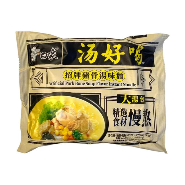 Baixiang Pork Bone Soup Instant Noodles 113 g