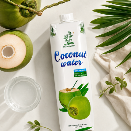 Bamboo Tree Acqua di Cocco Naturale – 1 L