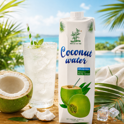 Bamboo Tree Acqua di Cocco Naturale – 1 L