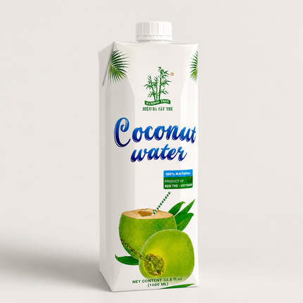 Bamboo Tree Acqua di Cocco Naturale – 1 L