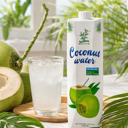 Bamboo Tree Acqua di Cocco Naturale – 1 L