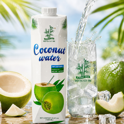 Bamboo Tree Acqua di Cocco Naturale – 1 L