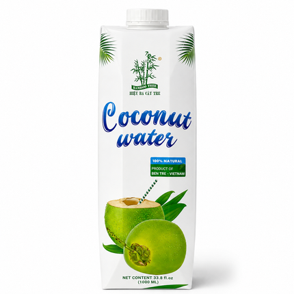 Bamboo Tree Acqua di Cocco Naturale – 1 L