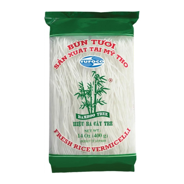 Bamboo Tree Fresh Rice Vermicelli 400g