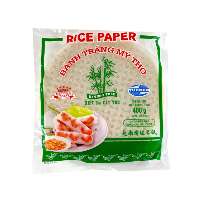 Bamboo Tree Rice Paper Spring Roll 22 cm 400 g