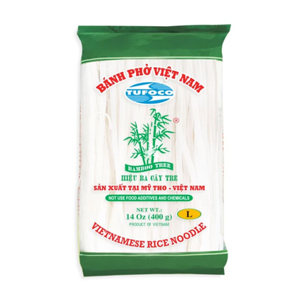 Bamboo Tree Vietnamese Rice Noodle Large 400g