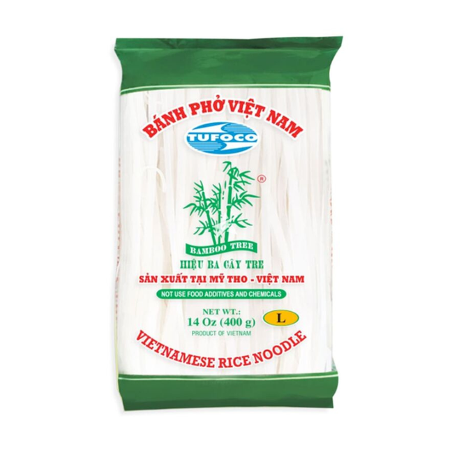 Bamboo Tree Vietnamese Rice Noodle Large 400g