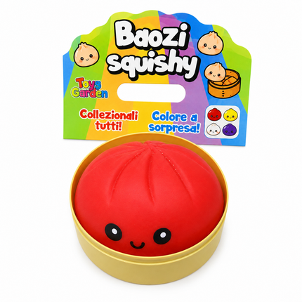 Baozi Squishy Ravioli Cinesi – Squishy Antistress Colore a Sorpresa