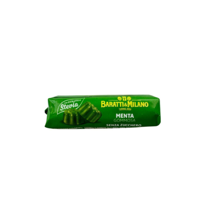 Baratti & Milano Menta Gommosa Senza Zucchero 19g