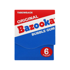Bazooka Topps Throwback – Kaugummi 42 g