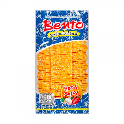 Bento Mixed Seafood Snack Hot & Spicy – Spicy Seafood Snack 20g