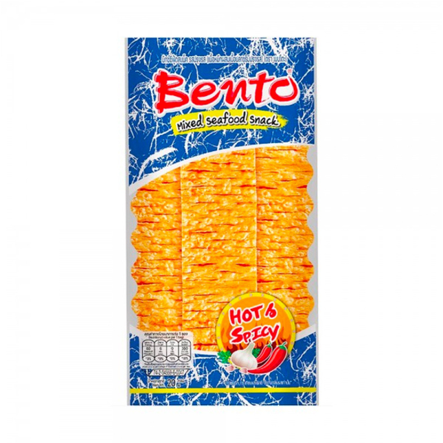Bento Mixed Seafood Snack Hot & Spicy – Spicy Seafood Snack 20g