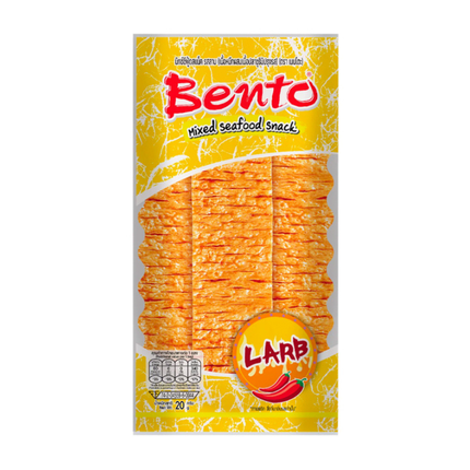 Bento Mixed Seafood Snack Larb – Snack di Frutti di Mare Gusto Larb 20 g