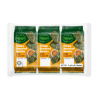 Bibigo Crispy Seaweed Snacks Sesame Oil 15 g (3 x 5 g)