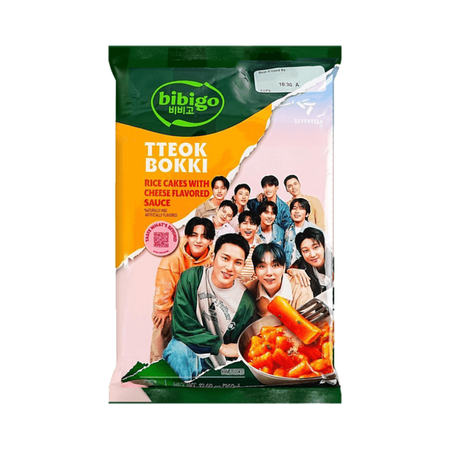 Bibigo Tteokbokki Cheese Flavor 390 g
