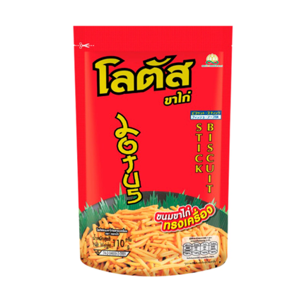 Knusprige Keks-Sticks Lotus 110g – Thailändischer Salziger Snack
