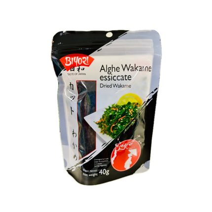Biyori Getrocknete Wakame-Algen 40g