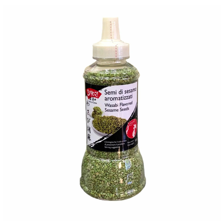 Biyori Semi di Sesamo Aromatizzati al Wasabi 100g – Condimento Giapponese Piccante