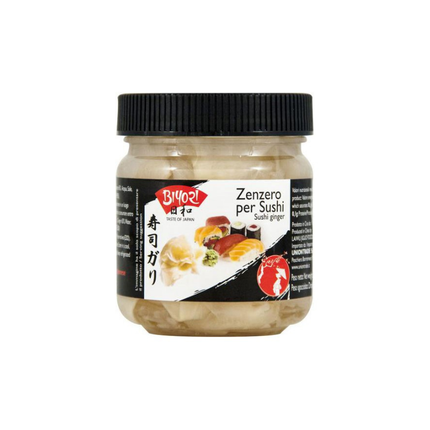 Biyori Zenzero per Sushi 190g – Ginger in Salamoia (Gari)