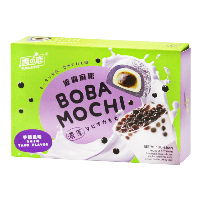 Boba Mochi Taro Flavor 180g