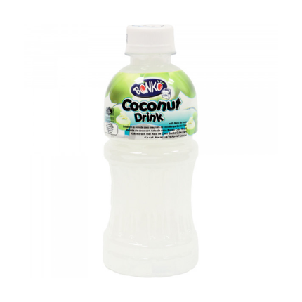 Bonko Coconut Drink with Nata de Coco 320 ml – Coconut Drink with Coconut Cubes