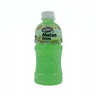 Bonko Melon Drink mit Nata de Coco 320 ml – Melonengetränk mit Kokosnusswürfeln
