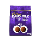 Cadbury Dairy Milk Buttons Cioccolato al Latte 100g