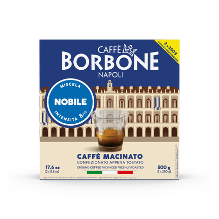 Caffè Borbone Miscela Nobile Caffè Macinato 2 × 250 g (500 g)