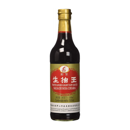 Camill Salsa di Soia Chiara Light Soy Sauce 500ml – Condimento Asiatico Tradizionale
