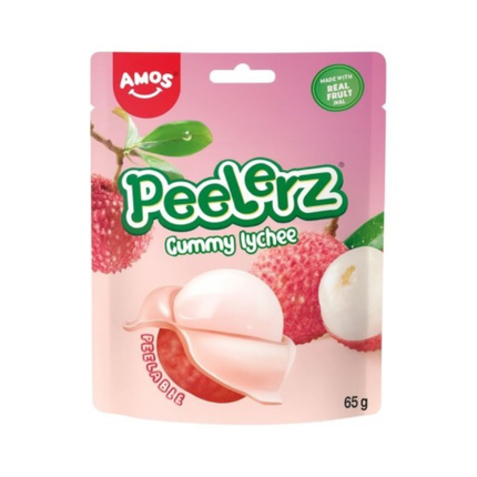 Amos Peelerz Gummy Lychee (65 g)