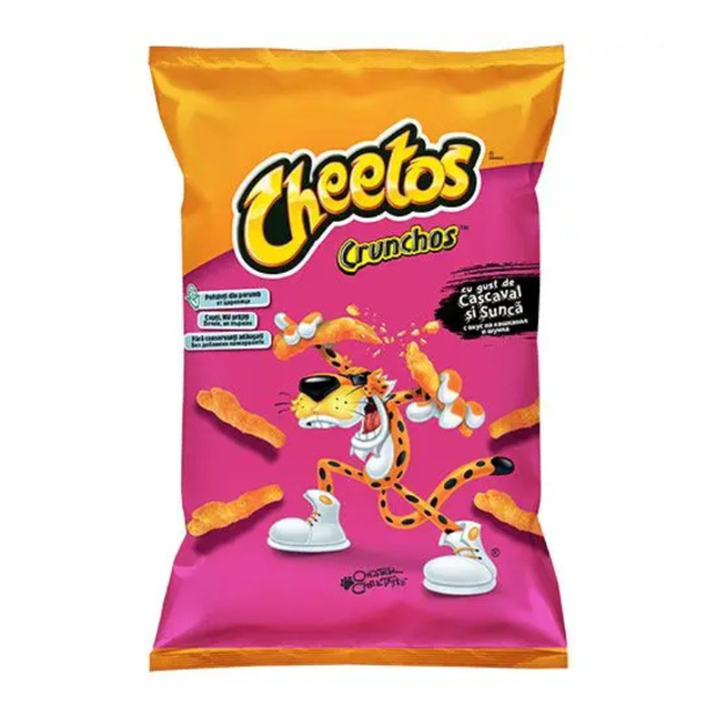 Cheetos Crunchos – Snack Croccante al Gusto Formaggio  60g