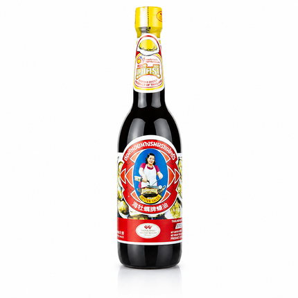 Chef’s Brand Oyster Sauce 600 ml – Salsa di Ostriche Thailandese