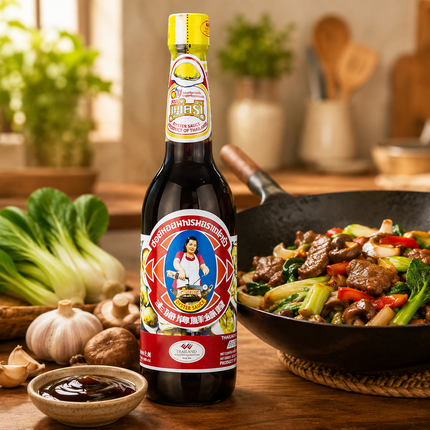 Chef’s Brand Oyster Sauce 600 ml – Salsa di Ostriche Thailandese