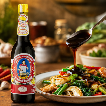 Chef’s Brand Oyster Sauce 600 ml – Salsa di Ostriche Thailandese
