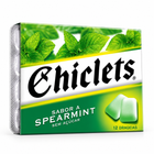 Chiclets Spearmint – 绿薄荷味口香糖 16.5克