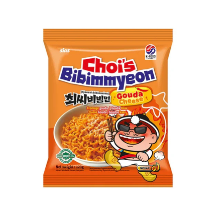 Choi’s Bibimmyeon Gouda Cheese Spicy 123 g