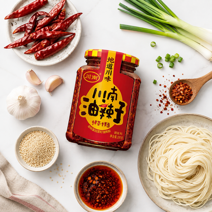 Chuannan Youlazi – Peperoncino Croccante in Olio 280 g