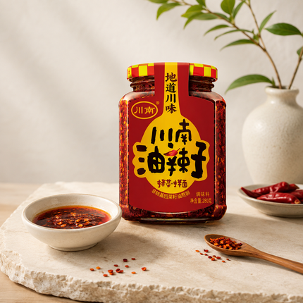 Chuannan Youlazi – Peperoncino Croccante in Olio 280 g
