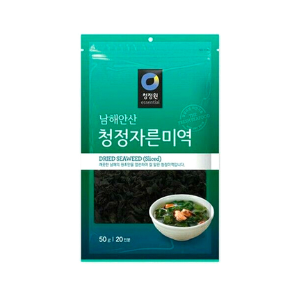 Chung Jung One Alga Wakame Essiccata Tagliata 50 g