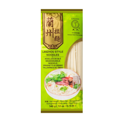 Chunsi Lanzhou Style Noodles 340 g