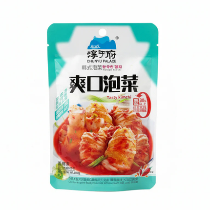 Chunyi Palace Fresh Kimchi 100g – Kimchi Coreano Fresco Piccante con Cavolo Fermentato