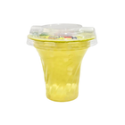 Cici Jelly Drink Ananas 218g – Gelatina da Bere al Gusto Ananas con Pezzi di Nata de Coco
