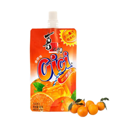 Cici Jelly Drink Arancia in Pouch 150 g